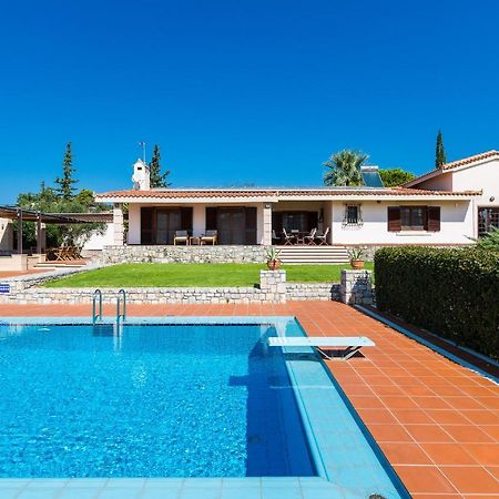Villa Thealassa Kounoupidhianá Buitenkant foto