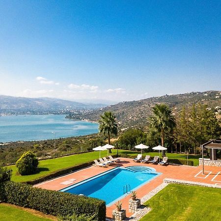 Villa Thealassa Kounoupidhianá Buitenkant foto