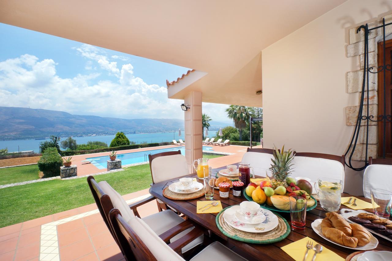 Villa Thealassa Kounoupidhianá Buitenkant foto