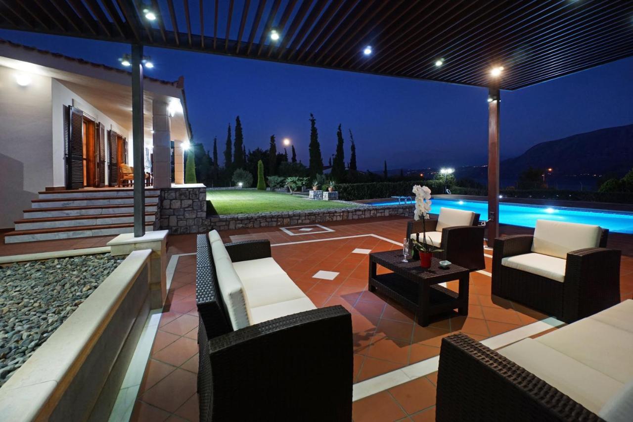 Villa Thealassa Kounoupidhianá Buitenkant foto