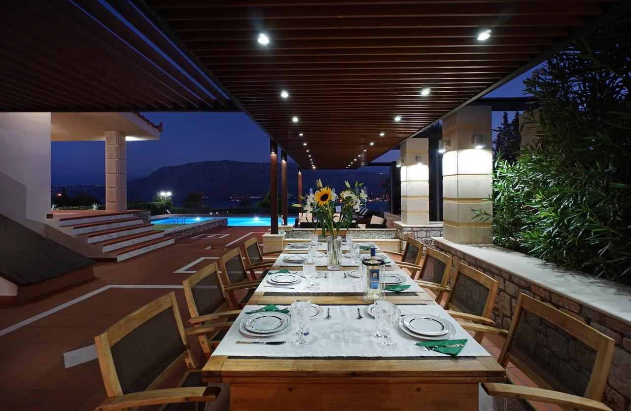 Villa Thealassa Kounoupidhianá Buitenkant foto
