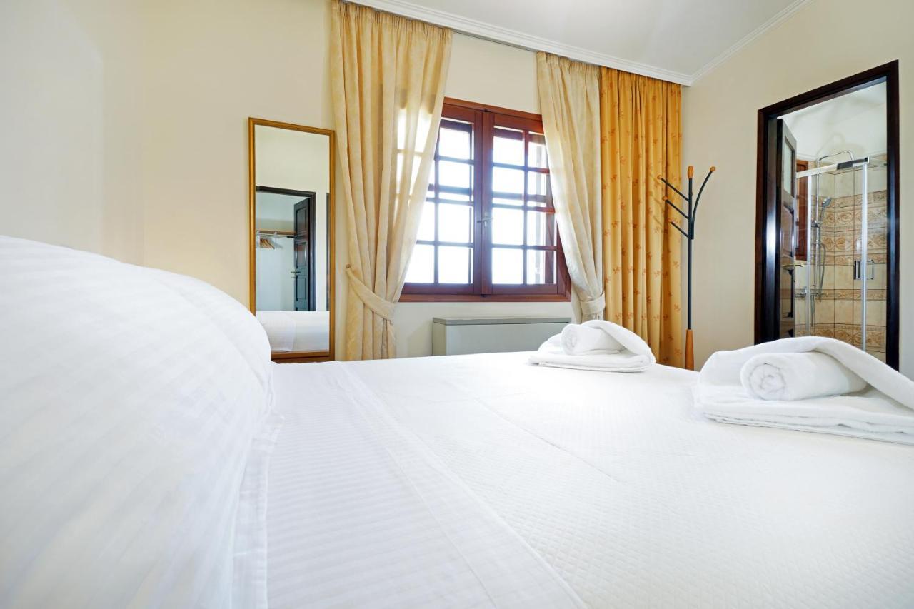 Villa Thealassa Kounoupidhianá Buitenkant foto
