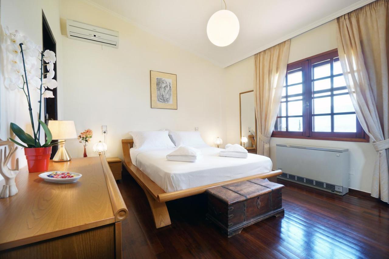 Villa Thealassa Kounoupidhianá Buitenkant foto