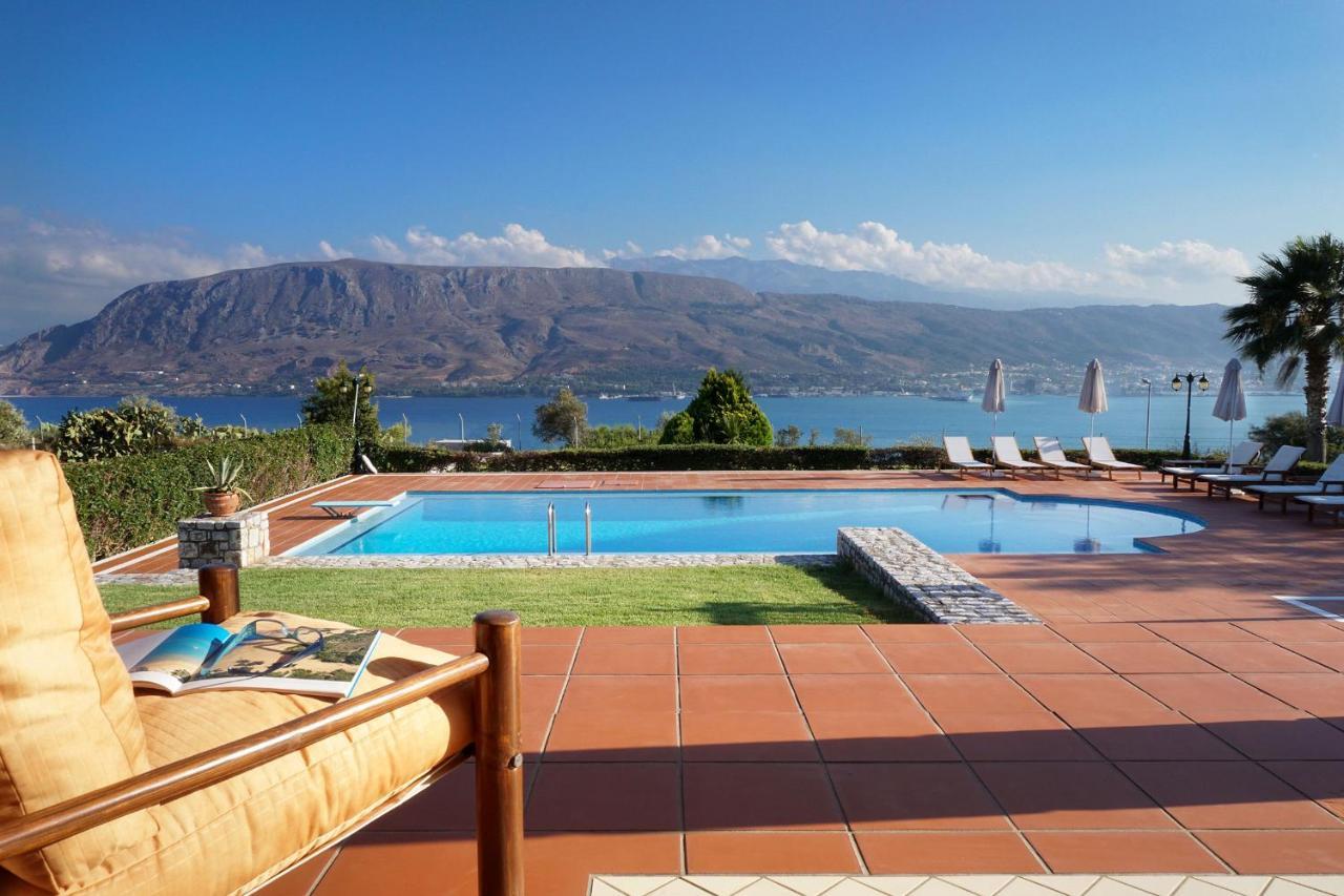 Villa Thealassa Kounoupidhianá Buitenkant foto