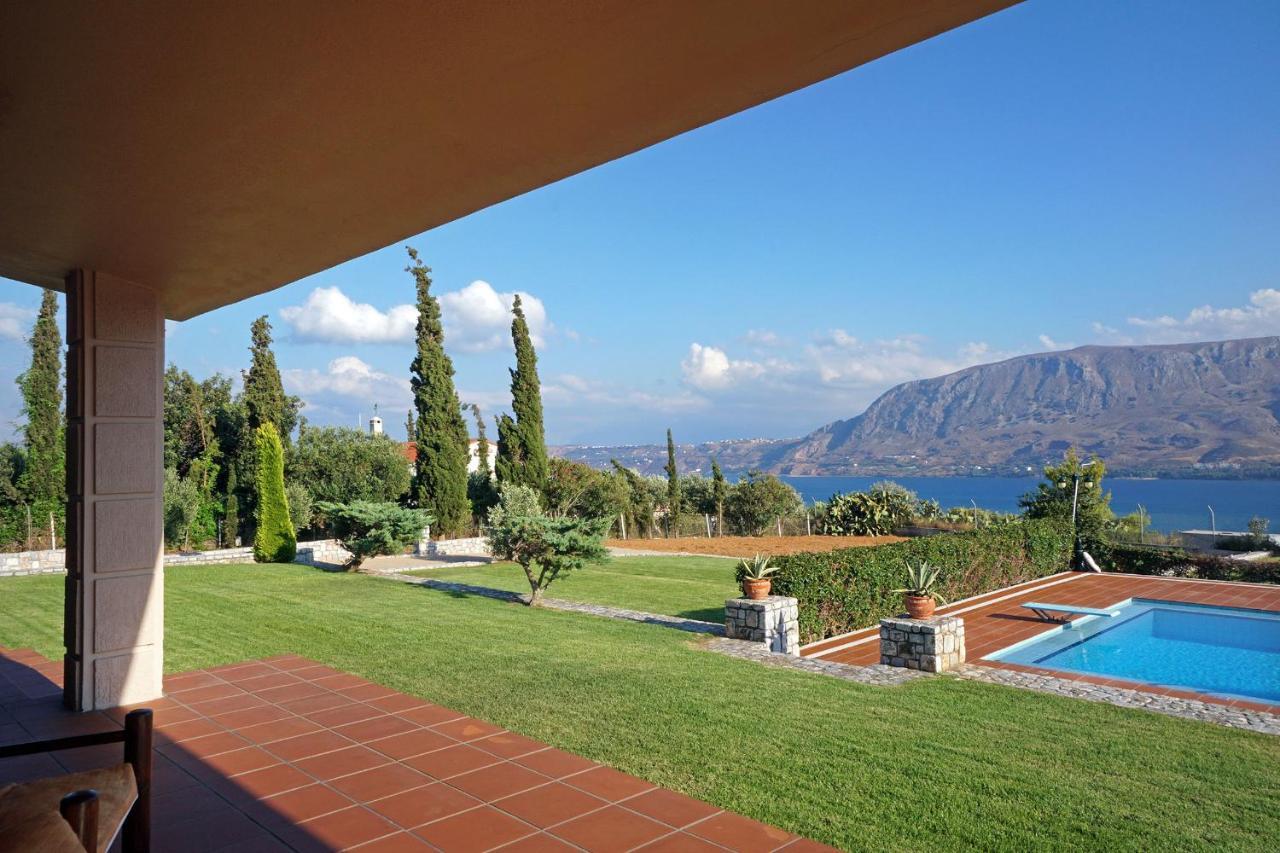 Villa Thealassa Kounoupidhianá Buitenkant foto