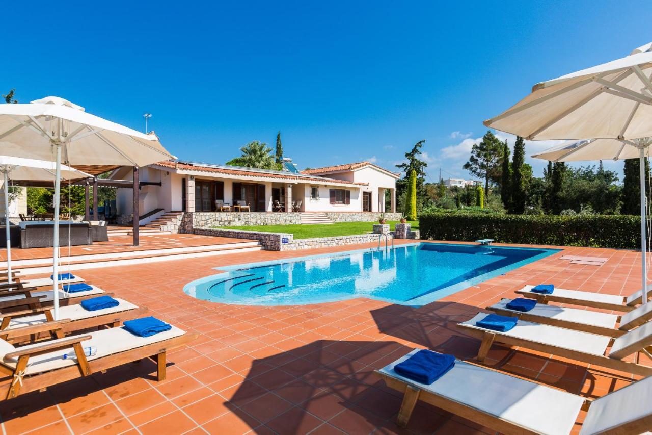 Villa Thealassa Kounoupidhianá Buitenkant foto