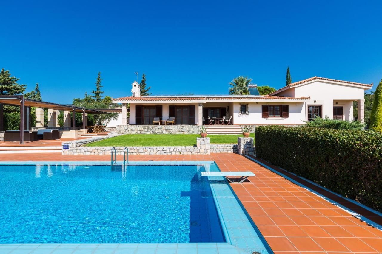 Villa Thealassa Kounoupidhianá Buitenkant foto