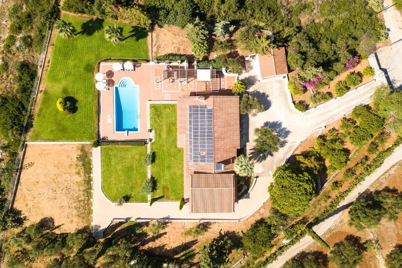 Villa Thealassa Kounoupidhianá Buitenkant foto