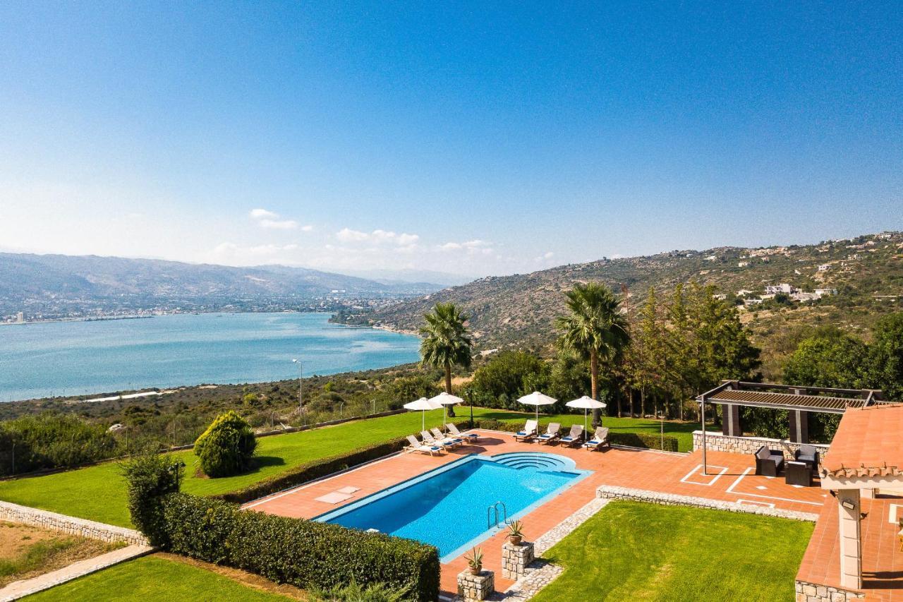 Villa Thealassa Kounoupidhianá Buitenkant foto