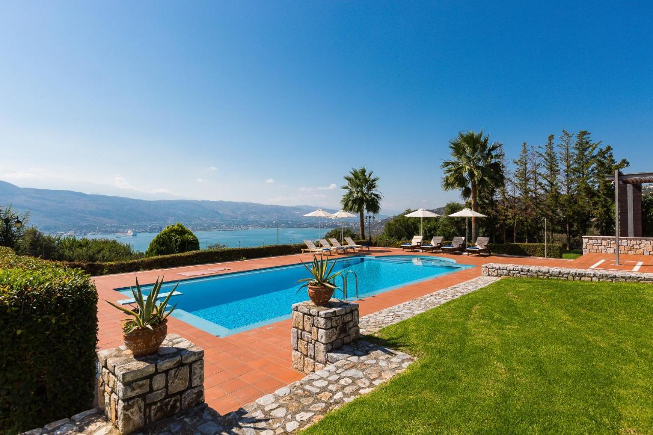 Villa Thealassa Kounoupidhianá Buitenkant foto