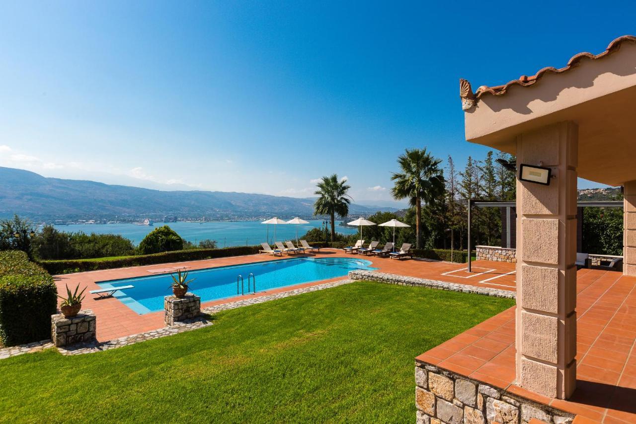 Villa Thealassa Kounoupidhianá Buitenkant foto