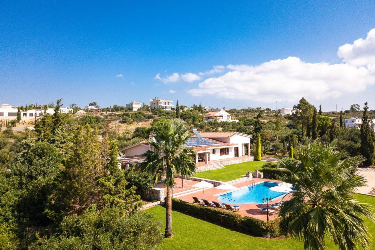 Villa Thealassa Kounoupidhianá Buitenkant foto