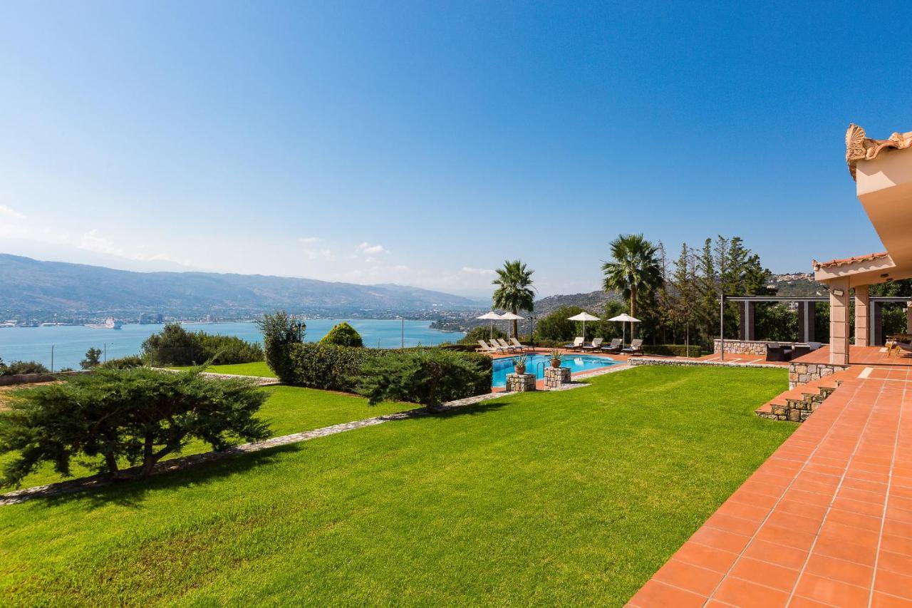 Villa Thealassa Kounoupidhianá Buitenkant foto