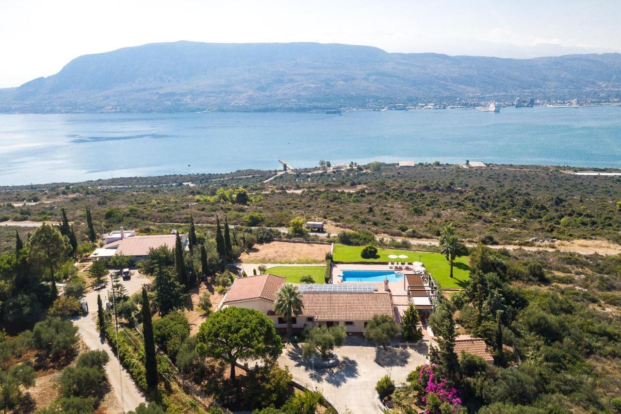 Villa Thealassa Kounoupidhianá Buitenkant foto