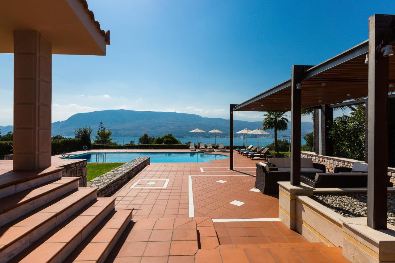 Villa Thealassa Kounoupidhianá Buitenkant foto