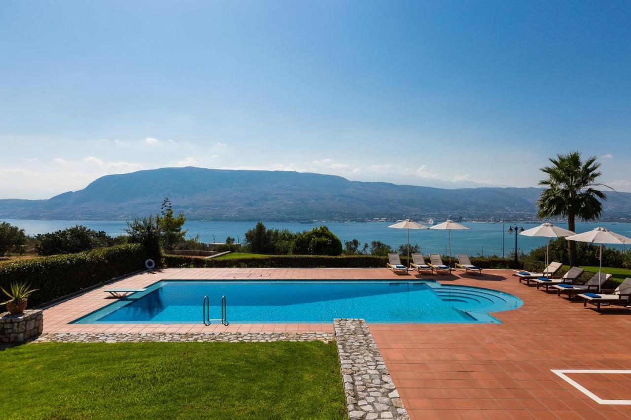 Villa Thealassa Kounoupidhianá Buitenkant foto